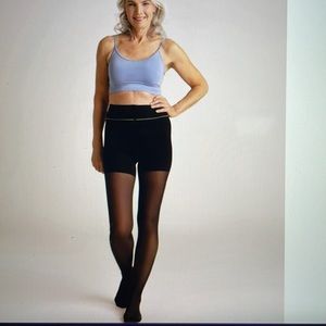 Shaping Sheertex black tights panty hose